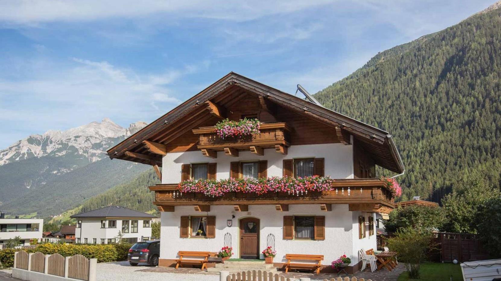 Ferienhaus Stubai Neustift im Stubaital Eksteriør bilde